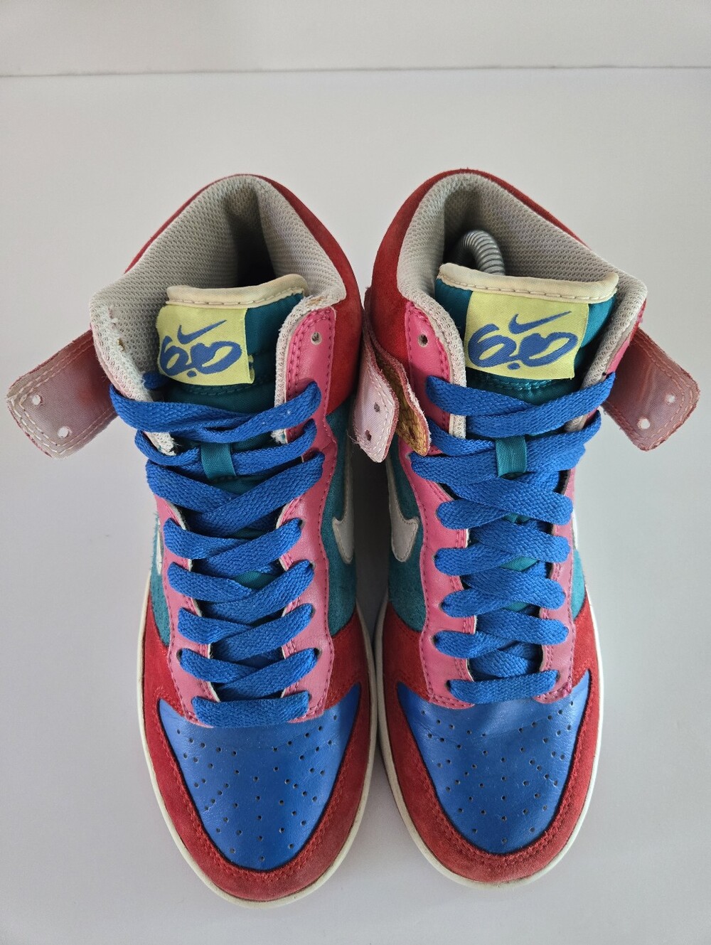 NIKE DUNK HIGH "MULTI-COLOR GRADIENT" (W) | US Women's 7.5 - Picture 3 of 15